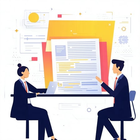 Abstract illustration of the value of knowledge intranets in law firms