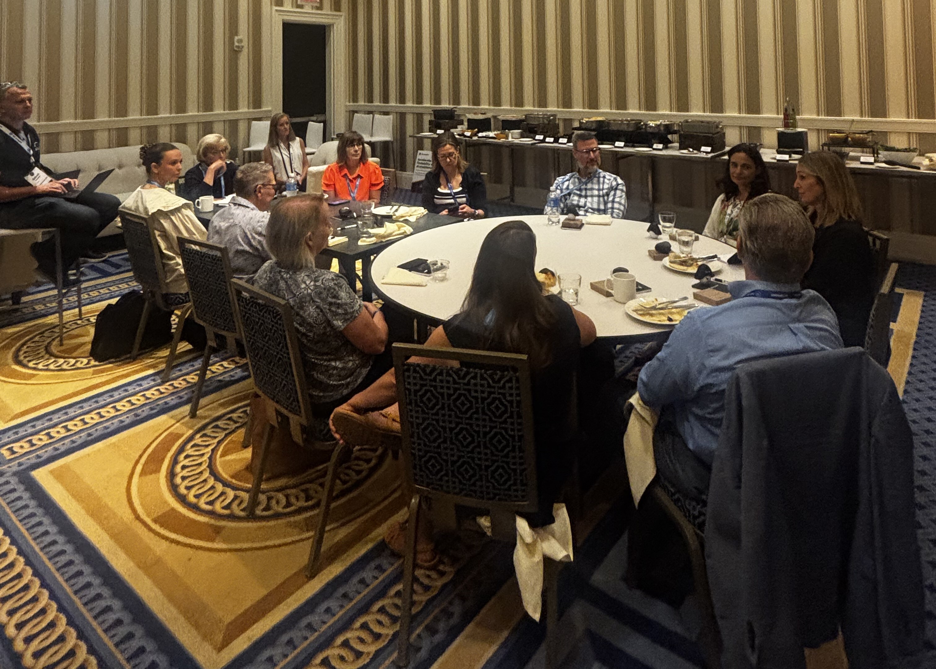 BA Insights and Atlas By ClearPeople Roundtable at ILTACON 2025