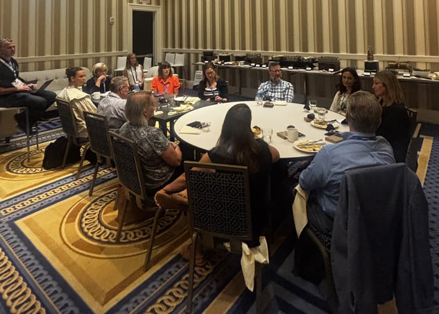 BA Insights and Atlas By ClearPeople Roundtable at ILTACON 2025