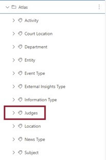 Case law management in Atlas 4