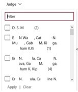 Case law management in Atlas 6