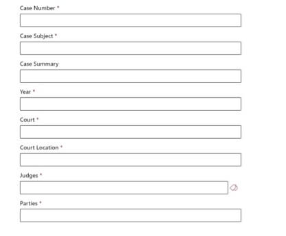 Case law management in Atlas 7