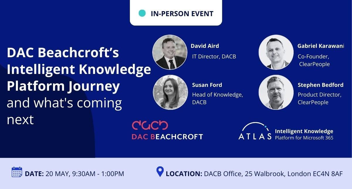 DACB - In person event 