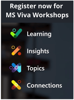 Register now for a MS Viva Workshop with ClearPeople