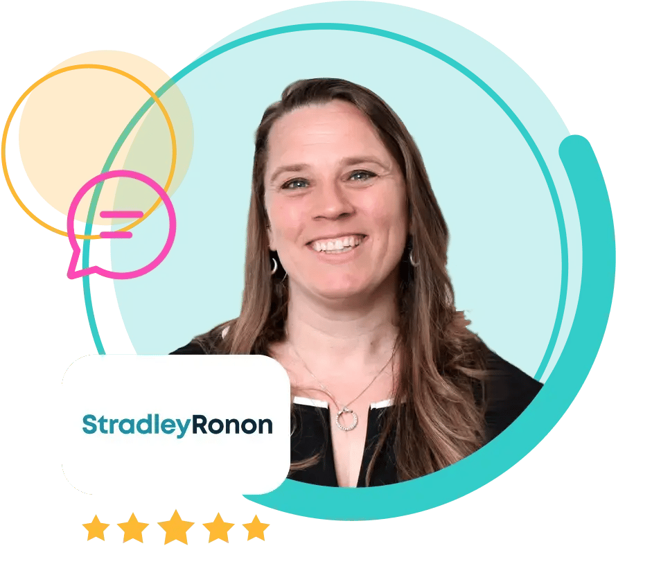 Stradley Testimonial logo - Sarah Hirebet