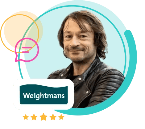 Testimonials Weightmans CORRECT