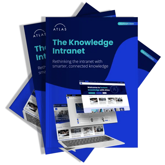 Knowledge Intranet - cover 3D