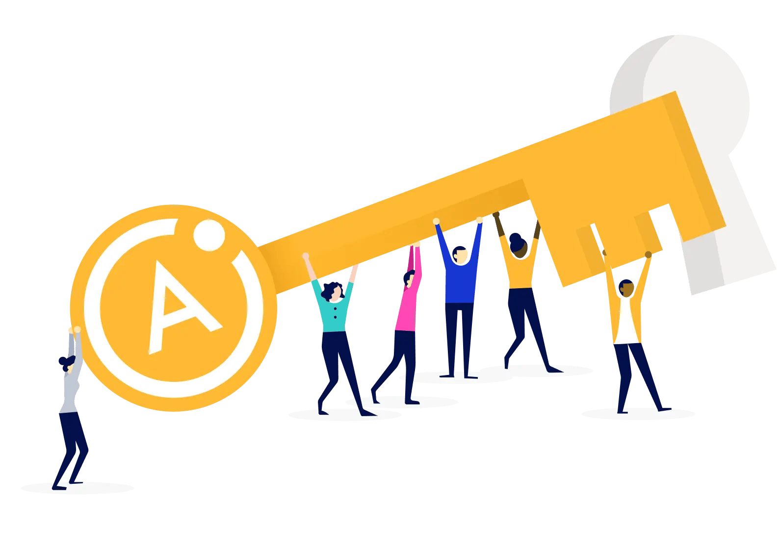 Master Key raising yellow