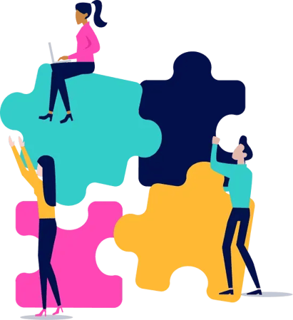 Pazzle with people 3