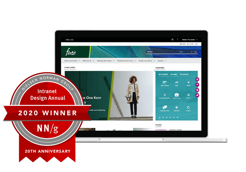 Korn Ferry, Atlas Digital Workspace Success Story | ClearPeople