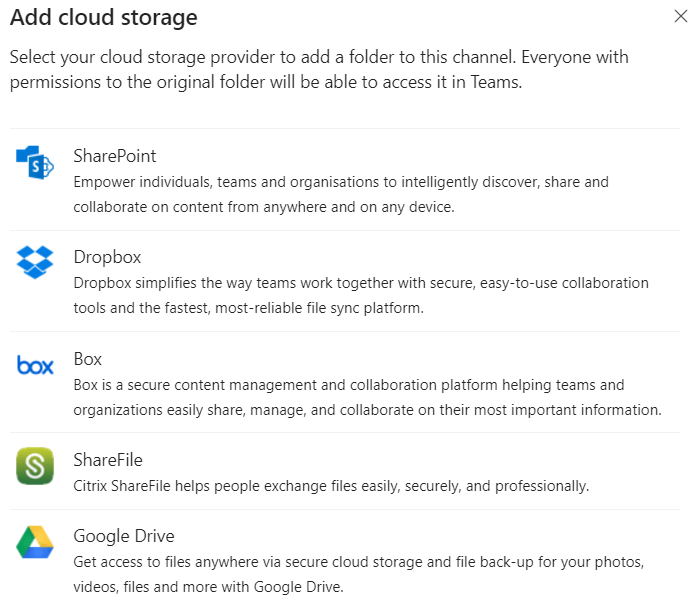 CLoud Storage