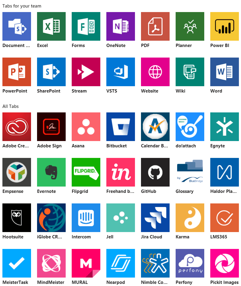 Microsoft Apps