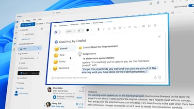 Microsoft 365 Copilot in Outlook