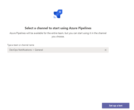 How to add Azure DevOps release notifications to Microsoft Teams?
