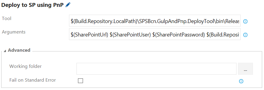 Deploy to SP using PnP