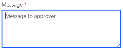 Power Automate Teams Message to approver