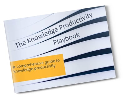 Knowledge Productivity Playbook Cover-1