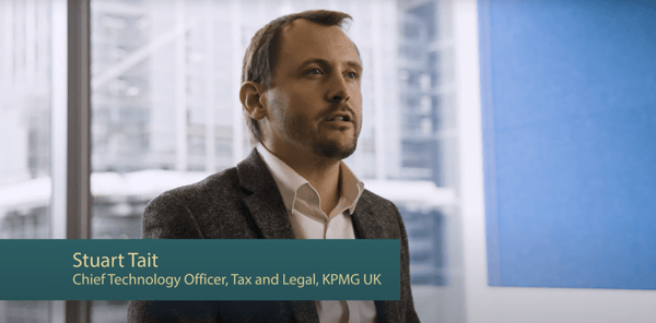 KPMG UK Tax & Legal in the spotlight at Microsoft Ignite