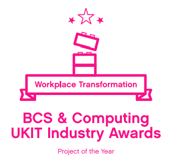 BCS & Computing UKIT Industry Awards Project of the Year