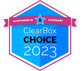 Outstanding in Category ClearBox Choice 2023 Badge