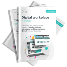 Digital Workplace eBook cover 3D