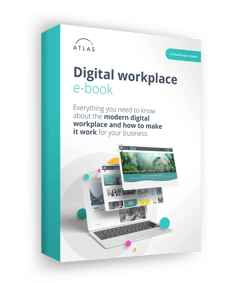 Digital Workplace eBook cover 3D