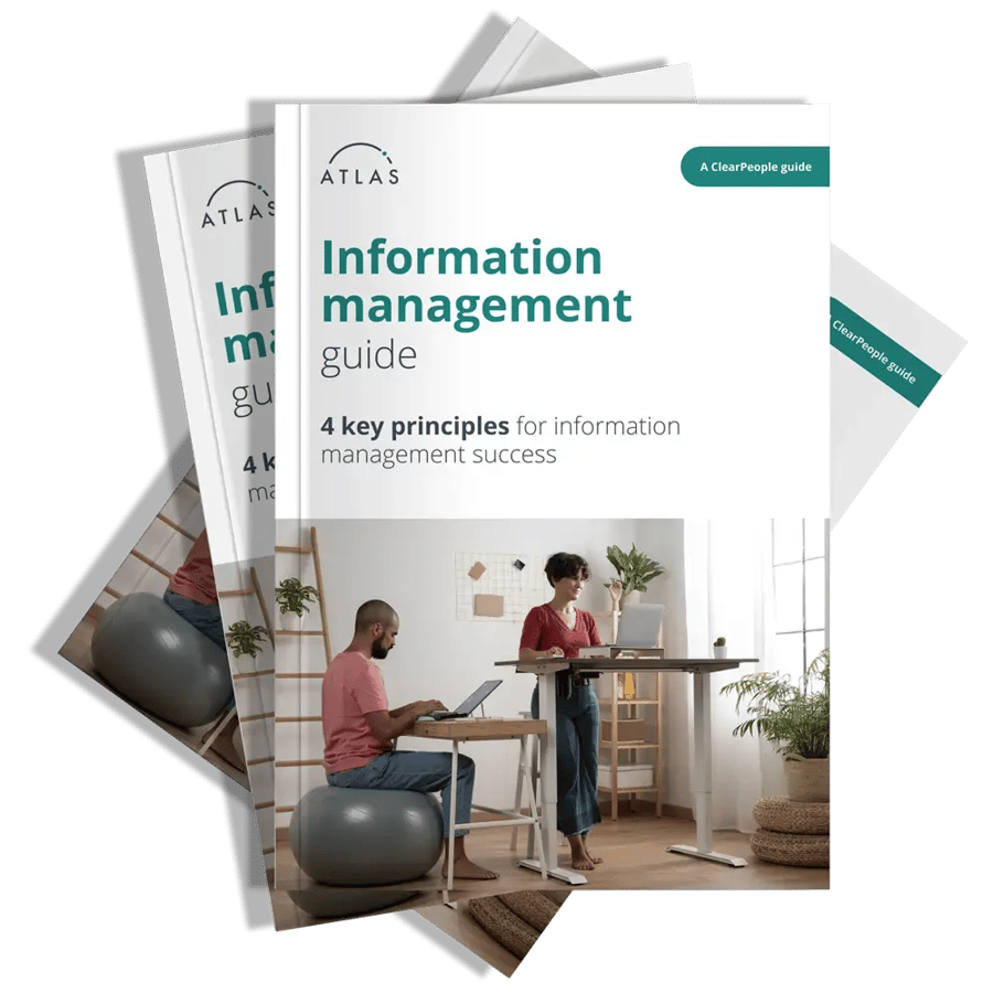 Information Management Guide cover 3D