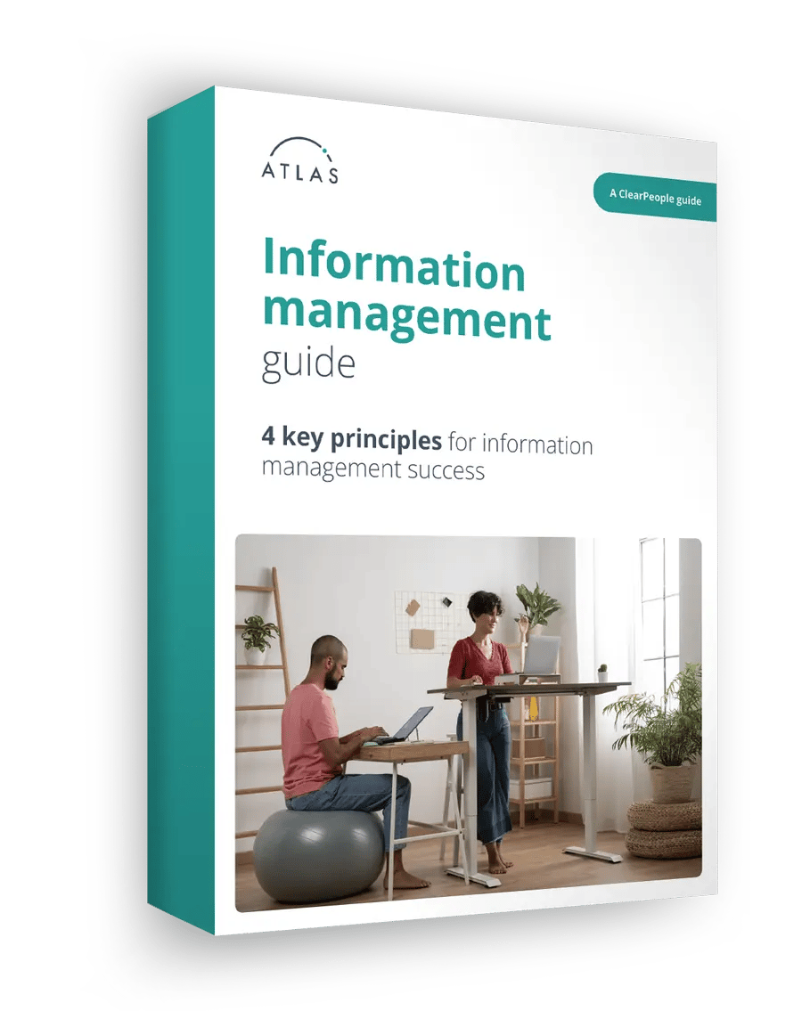 Information Management Guide cover 3D