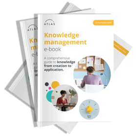 Knowledge Management eBook Mockup
