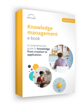 Knowledge Management eBook Mockup