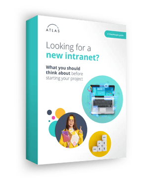 3D Book cover of Looking for A New Intranet Guide by ClearPeople