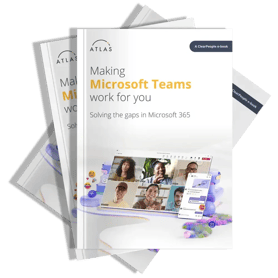 Making Microsoft Teams Work for You ebook Solving gaps in MS365