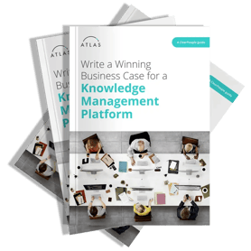 Write a Winning Business Case for a Knowledge Management Platform Cover