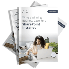 Write a Winning Business Case for a SharePoint Intranet Cover ebook