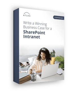 Write a Winning Business Case for a SharePoint Intranet Cover ebook