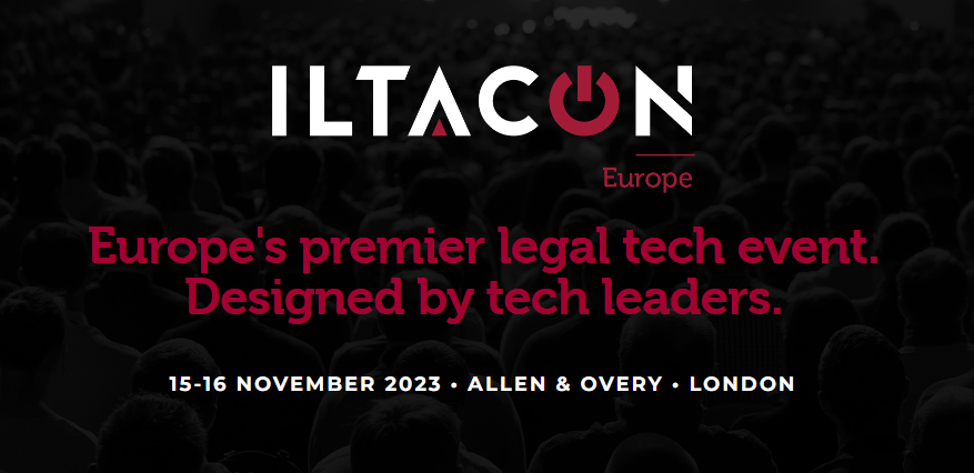 ILTACON Europe 2023 page banner