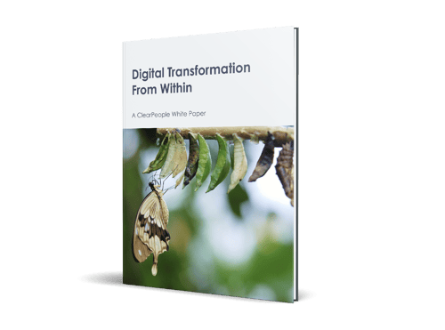 ClearPeople White Paper Accelerating digital transformation from within