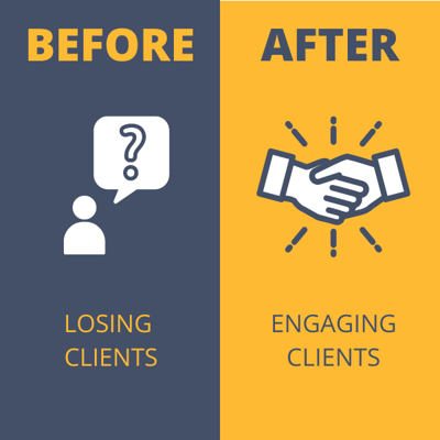 Engage and retain clients with Atlas.