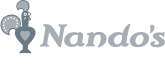 Nandos Logo in Grey