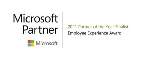 Microsoft Partner of the Year Award Employee Experience