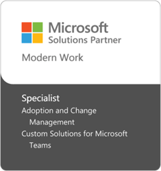 Microsoft Solutions Partner Modern Work Specialist logo