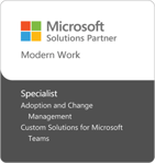 Microsoft Solutions Partner Modern Work Specialist logo