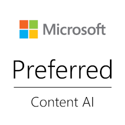 Microsoft Preferred Content AI partner logo