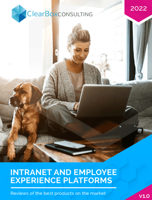 ClearBox Intranet Report 2022 featuring Atlas by ClearPeople