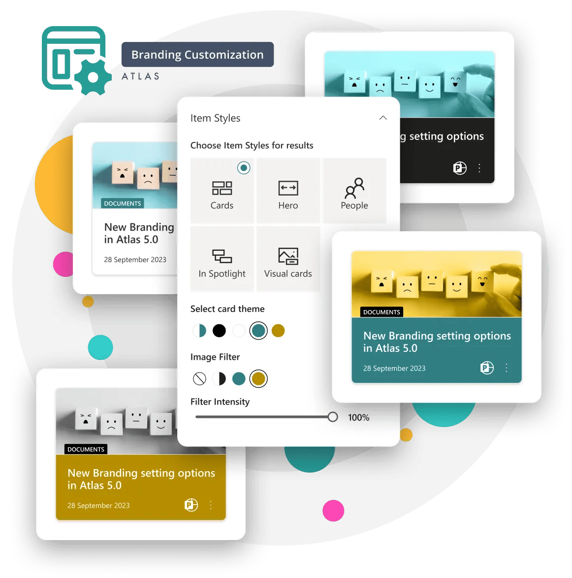 Branding Customization complete