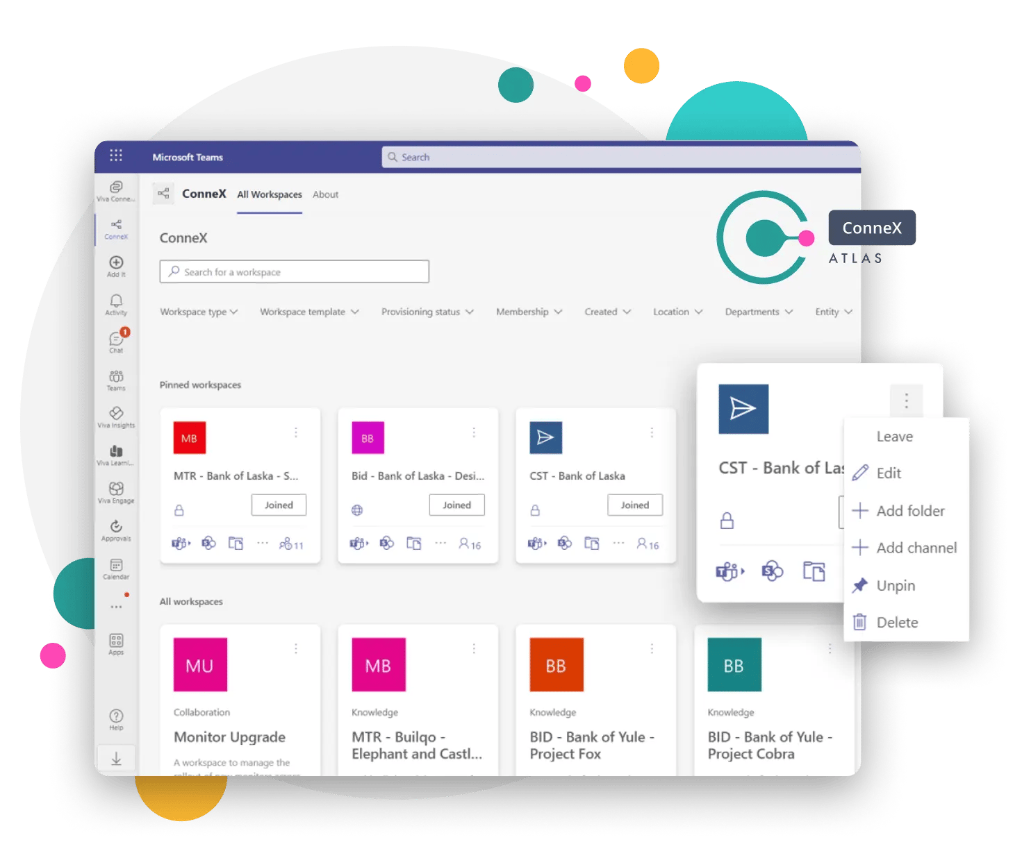 Connex Screens vs Teams complete