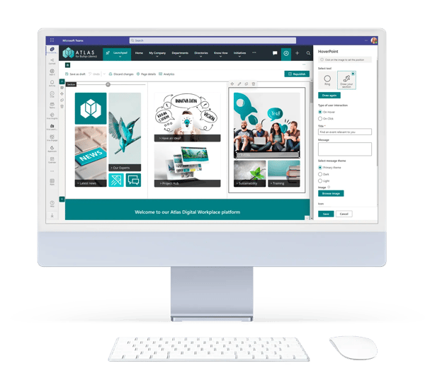 Atlas HoverPoint Challenge for Information Visualisation