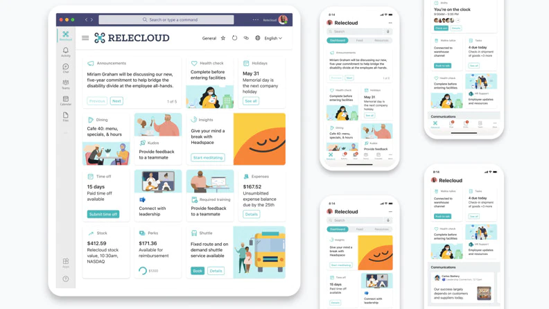 Microsoft Viva Connections - Curate a centralized destination