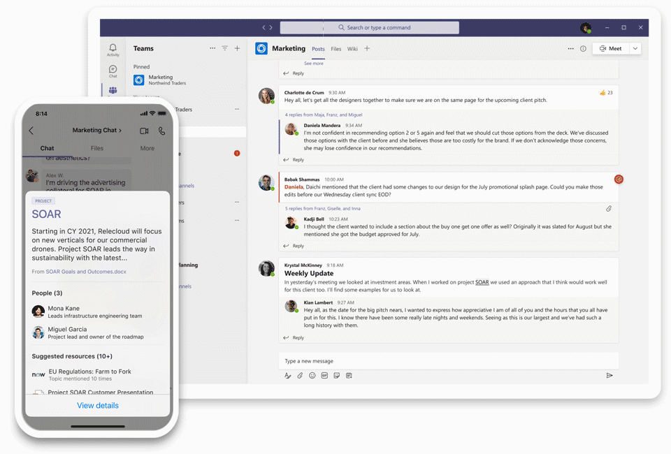 Microsoft Viva Topics - Identify Topics