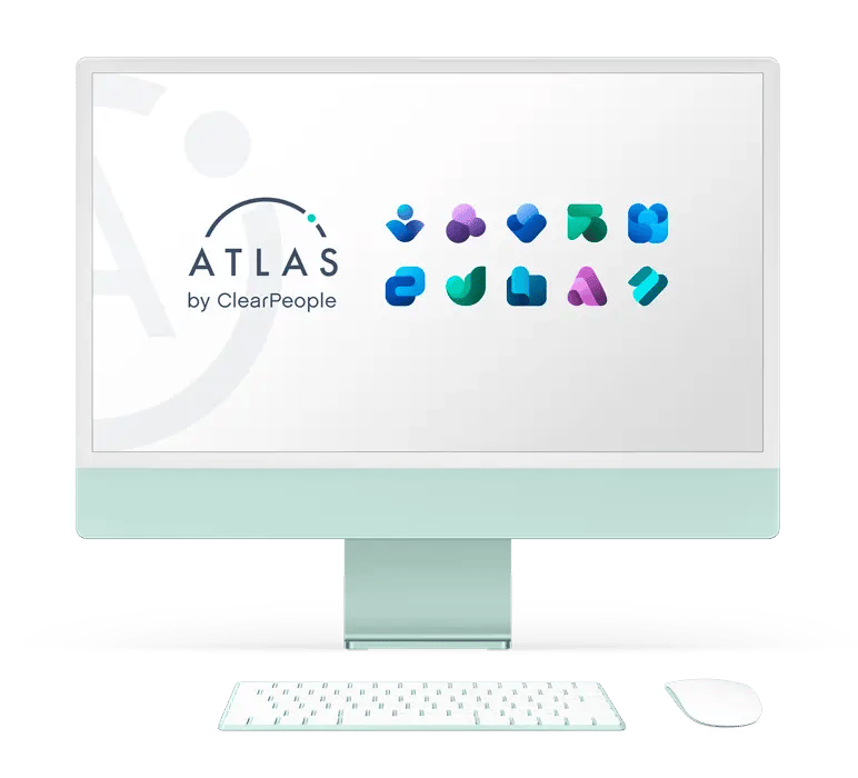 Microsoft Viva and Atlas in monitor